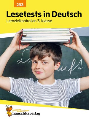 cover image of Lesetests in Deutsch--Lernzielkontrollen 3. Klasse